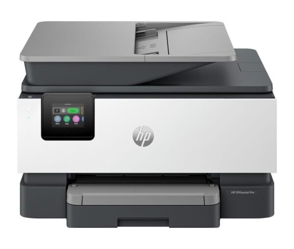 HP OfficeJet Pro 9125e All-in-One Certified Refurbished Printer with 3 Months of Instant Ink for free with HP+